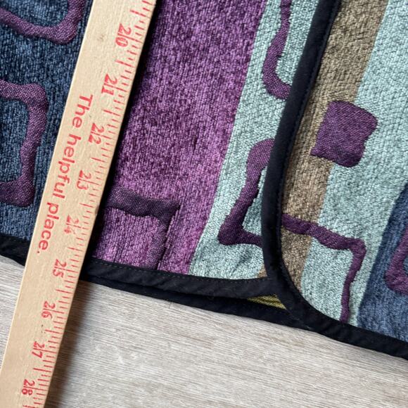 Trimdin Classic Symphony Jewel Artisan Jacket Womens XL NWT Reversible Purple - Picture 9 of 11